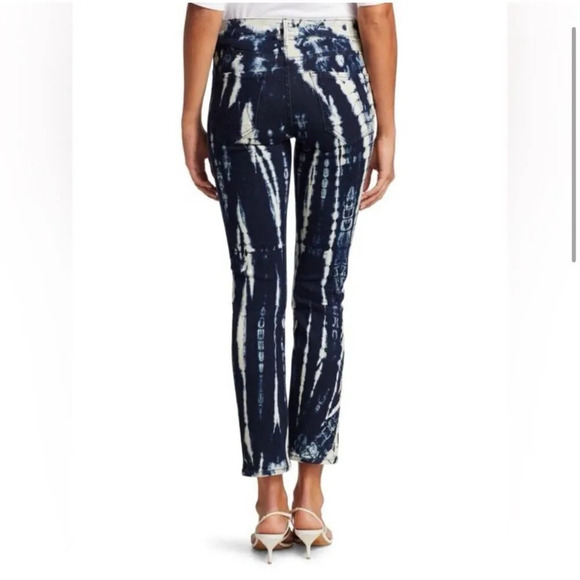 Mother Jeans Mother The Dazzler Mid-Rise Ankle Jeans The Blue Lotus Club - Picture 4 of 14